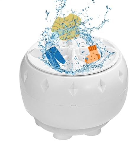 Lavatrice ad ultrasuoni portatile, Lavatrice portatile | Lavatrice ad | ultrasuoni piccola plug-in a basso rumore - ultrasonico con lavatrice cavo USB per viaggi d'affari familiari