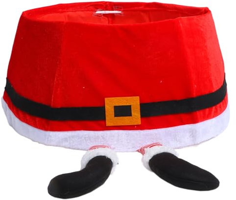 MAGICLULU Weihnachtsbaumkragen Baumrock Weihnachtsbaum-Dekoration Weihnachtsbaumständer-Dekorationen Langlebig Für Weihnachtszimmerdeko Einfach Aufstellbar