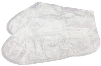 DEARMAMY 5 Máscara Exfoliante Para Pies Pelar Los Pies Los Pies En Remojo Cuidado Los Pies Removedor Callos Máscara Pie