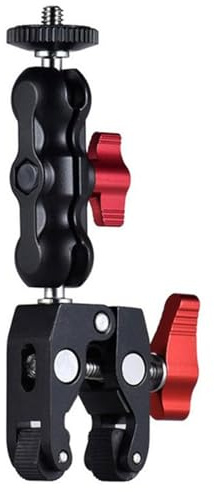 Professional Super Clamp Camera Mount 360 Degree Ballhead Magics Arm For DSLR And LED Lights Super Clamp