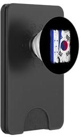 Honduras South Korea Half Flag Honduran South Korean PopSockets PopWallet for MagSafe