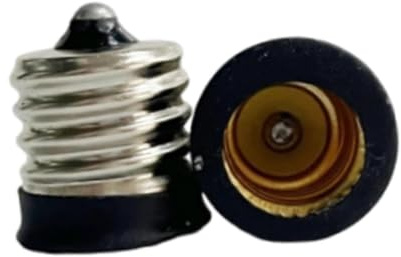 Ioensy Adaptateur de Culot D'ampoule de Rechange, Pièce de Rechange, Adaptateur D'ampoule, Douille de Lampe, Outil de Conversion, E17 à E14