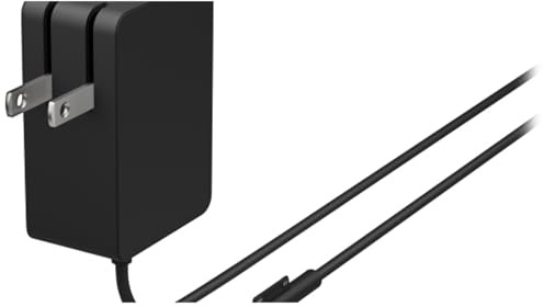 Microsoft Surface Go 24W Power Supply Schwarz