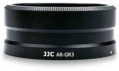 JJC Lens Adapter GA-1 for RICOH GW-4 Wide Conversion Lens on RICOH GR III camera - Replaces RIC. GA-1 Lens Adapter, 49mm filter compatible