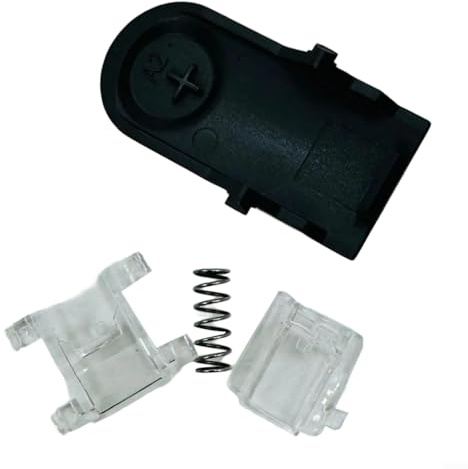 BlesConi Aspirapolvere Coperchio Inferiore Pulsante di Rilascio per Dreame per T20 per T30 R10 G9 per G10 Modelli Handheld Wireless Aspirazione Parte di Ricambio