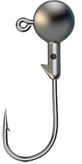 Lijiaxiuyc-101 anzuelos para Pesca Anzuelo de Cabeza plomada for Aparejo de Pesca, Anzuelo de Gusano Suave, señuelo de manivela, Anzuelo de Cebo anzuelos para Pesca en el mar(5g)