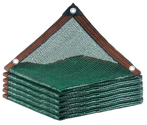Toile d'ombrage à 40 % pour plantes de jardin – Filet d'ombrage de protection UV pour balcon extérieur et fleurs – Tissu pare-soleil vert pour la protection des plantes