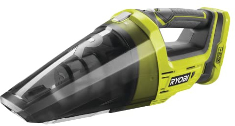 Ryobi R18HV-0 One Plus Cordless Hand Vac, 18 V, Hyper Green