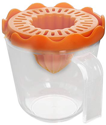 Utoolmart Presse-agrumes manuel à orange multifonction pour jus de fruits, outil de cuisine pour la maison, 1 pièce, cadeaux pour Noël