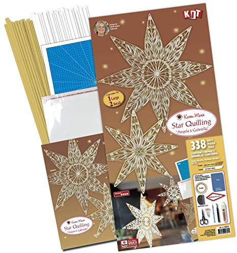 Karen Marie's Star Quilling Kit Angela & Gabriela