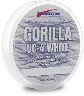 Tubertini Gorilla UC-4 Weiß 1000 m 0,18 mm