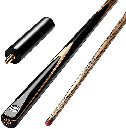 Billard Pool Queues Professionelle Pool-Queue-Stick,10-mm-Spitze-Pool-Queue,57-Zoll-Billard-Stick handgefertigt,19oz Pool-Queue-Stick mit Erweiterungszubehör,Professioneller Pool-Stick mit Box-Etui G
