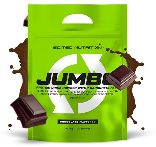Scitec Nutrition Jumbo - Kalorienreiches Produkt zum Muskelaufbau
