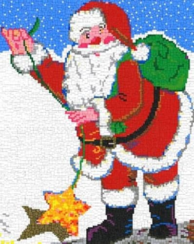 stickit Mini Stecksystem Weihnachtsmann ca. 8.500 Teile Nr. 42180