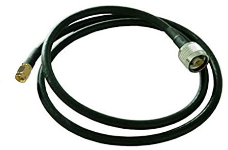 Offel 39-613N/SMA Cavo coassiale 50 Ohm preintestato 2 metri connettore N/SMA per telefonia