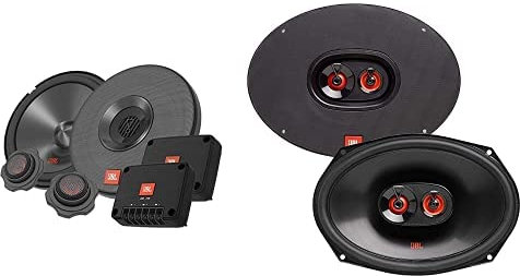 JBL Club 602CTP + Club 9632 Lautsprecherset Türen vorne und Hutablage