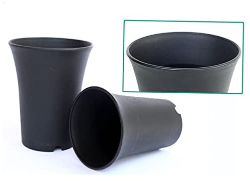 Gogogmee 10stücke Blumentopf Für Sukkulenten Pflanzen Kunststoff Töpfe Runde Form Extra Klein Mit Ausgehöhltem Boden Für Bessere Belüftung Geeignet Für Balkon Büro Und Möbeldekoration
