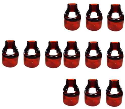 UPKOCH 12stücke Flötenmundstück Ersatzteile Für Flötenkopf Universelle Hilfe Für Anfänger Und Profis Langlebig Und Installieren Geeignet Für Flöten Außendurchmesser