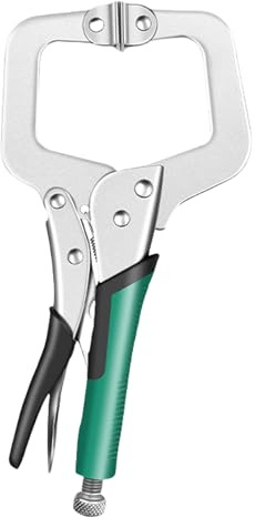 Large Opening C Clamps Quick Releases Adjustable for Woodworking Metal Processing Wood and Metal Applications