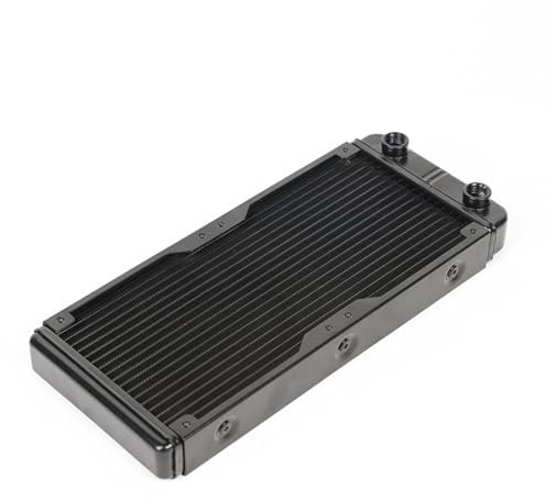 Serbatoi radiatore per moto Serbatoi Radiatore Liquido Raffreddamento Motocicletta Radiatore Alluminio Raffreddamento Dissipatore Calore Radiatore Di Raffreddamento Ad Acqua A 18 Vie D'acqua(240MM)