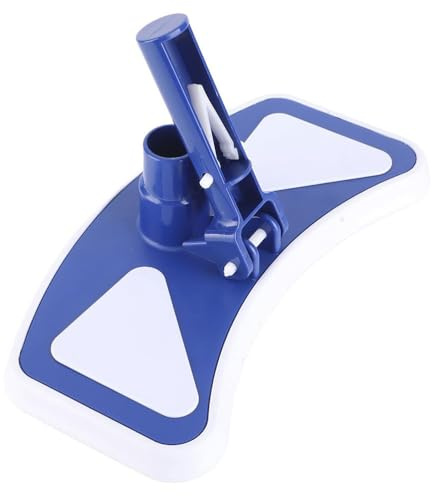 Kisangel Spazzola per Piscina con Setole Accessorio per Pulizia della Piscina per Pavimenti in Vinile Sotterranei