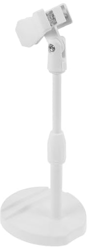 MAGICLULU Lampada Design Portatile UV Unghie per Supporto a Bianco Plastica in Rotazione 360 Gradi Compatto e Funzionale per Manicure Professionale e Uso Domestico