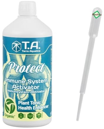 Weedness GHE Bio Protect 60 ml - Grow Anbau Indoor Dünger Neemöl Mittel gegen Blattläuse Spritzmittel