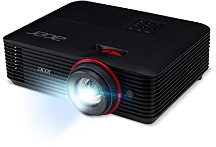Acer Nitro G550 DLP Gaming-Projektor (Full HD, 1.920 x 1.080 Pixel, 2.200 ANSI Lumen, 10.000:1 Kontrast, 120 Hertz Projektion)