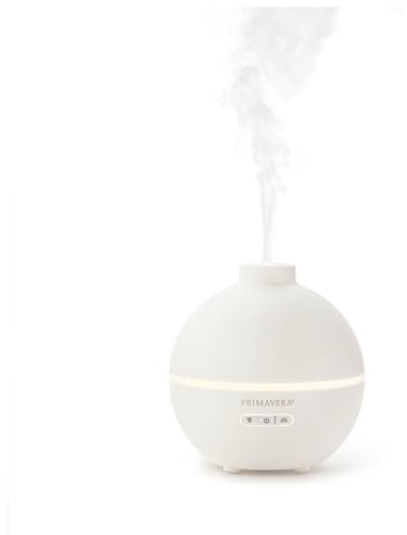 PRIMAVERA Aroma Vernebler Feel Happy – elektrische Duftlampe, Diffuser, Raumduft – für ätherische Öle und Duftmischungen – Aromatherapie