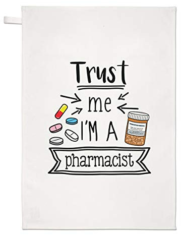 Gift Base Trust Me I'M A Apotheker Geschirrtuch Spüllappen