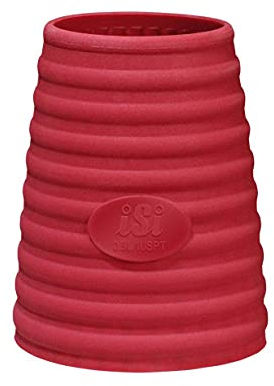 iSi 2723 Hitzeschutz Set aus Silikon, Rot, Für 0,5L iSi Whipper, Schützt Ihre Hände beim Anfassen der iSi Sahnespender & Whipper aus Edelstahl bei Warmanwendungen