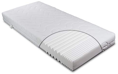 BeCo Komfortschaum Matratze Double Deluxe 20 H2 180x200 cm