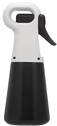 LIUJUAN Spray Bottle 300Ml Water Spray Bottle Ultra Fine Mist Sprayer Refillable Bottles Multifunctional Water Sprayer Tool For Salon Barber Plant-Black And White