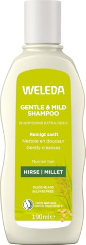 WELEDA Gentle & Mild Shampoo Hirse 6 x 190 ml
