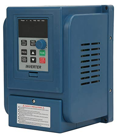 Convertitore di frequenza VFD Inverter trifase a corrente alternata 380VAC 6A 2.2KW Convertitore di frequenza CA monofase VFD Regolatore di velocità per motori trifase trifase