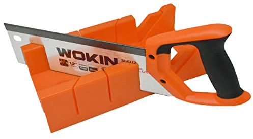 TOOLSTEK WOKIN Bloc pour scies et scies d'angle 12 '' 13TPI 65 Mn boîte pour lame de travail du bois 300 mm Épaisseur 0,9 mm