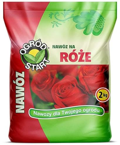 Rosendünger Dünger Für Rosen Blumendünger Alle Rose Arten Kletter Topf Beet 2kg NPK