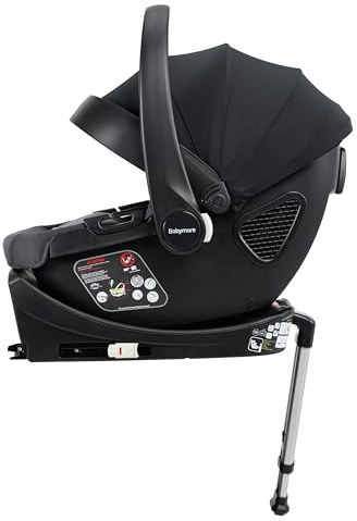 Babymore Coco i-Size Baby Car Seat with Isofix Base