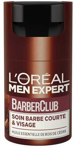 L'Oréal Men Expert Barber Club Soin Barbe Courte et Visage - 50ml