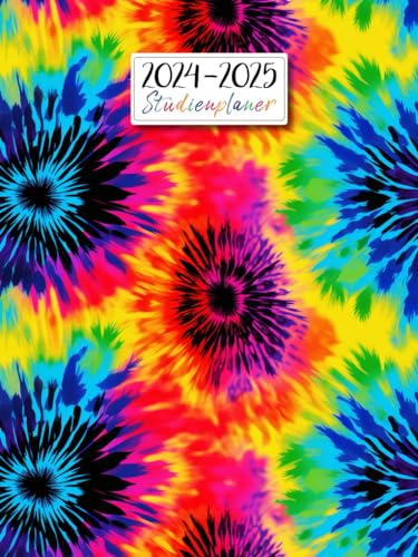 Semesterplaner 2024/2025 Boho: Wochen-, Studienplaner 24/25, Hausaufgabenheft für Schüler in der Grundschule, Mittelschule und Oberschule, Monatskalender, Vorlesungsplan uvm, ca. DIN A4