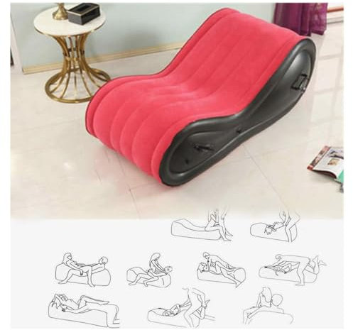 BesBet Aufblasbares Sofa für das Wohnzimmer „Dehnen, entspannen“ -ShaF8Y ENNA010804