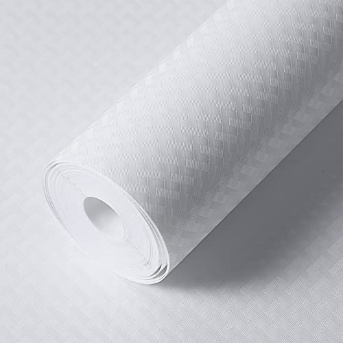 StaHom Schubladenmatte Nicht Klebende Haltbarem Schubladenauskleidung Antirutschmatte Wasserdichtem Matte Schneidbar Platzsets für Regale Schränke Schubladen Kühlschranke Hause Büro 60 x 1000CM