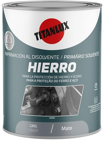 Titanlux Imprimación Gris 4L