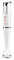 Girmi MX04 Mixer a Immersione 400 Watt, 2 velocità, Motore DC, Lame INOX, Piede anti-schizzo, Bianco