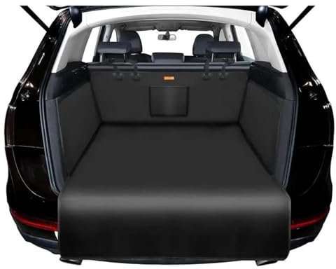 Kofferraumschutz mit Ladekantenschutz für BMW X3 E83 2005-2010, Auto Kofferraum Hundedecke Wasserdicht Kratzfest Pflegeleicht Accessorie