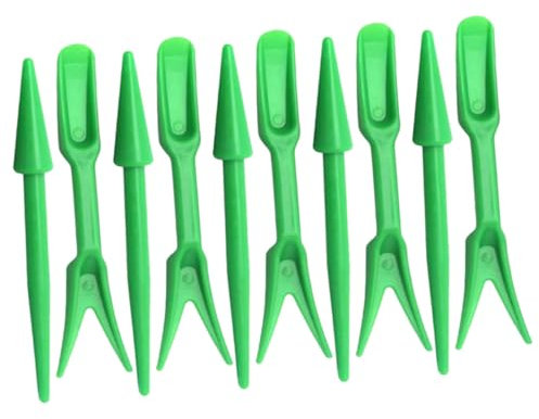 Sosoport 10ensembles Outil De Semis Mini Outil De Transplantation Perforateur pour Plantes Et Bonsaï De Plantation Et Pratique