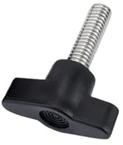 2 Stück M1.6-M4 T-Kopf-Z-Griff-Handdrehschraube aus Edelstahl 304, Pflaumenblütenkleber-Holz-Handanzugsschraube(M3*25 mm)