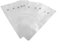 Set di 10 sacchetti miceliali per la coltivazione di funghi, resistenti alle temperature per varie condizioni di crescita (25×50)