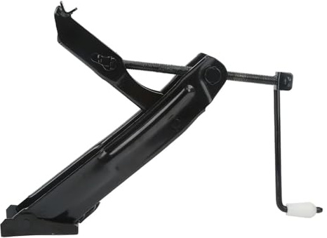 FLFHDUP Elevador Coche Accesorios para Gatos Gato de manivela, Gato de elevación Elevado con neumático de 1,7 toneladas, Gatos niveladores estabilizadores para remolques, autocaravanas