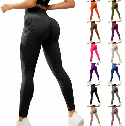 Leggins 3D Anticeluliticos Mujer, Leggings Anticelulitis Mujer Push Up Celulitis Mallas de Compresión 3D Leggins para la Celulitis, Lipedema Yoga Leggings Adelgazante Cintura Alta sin Costuras